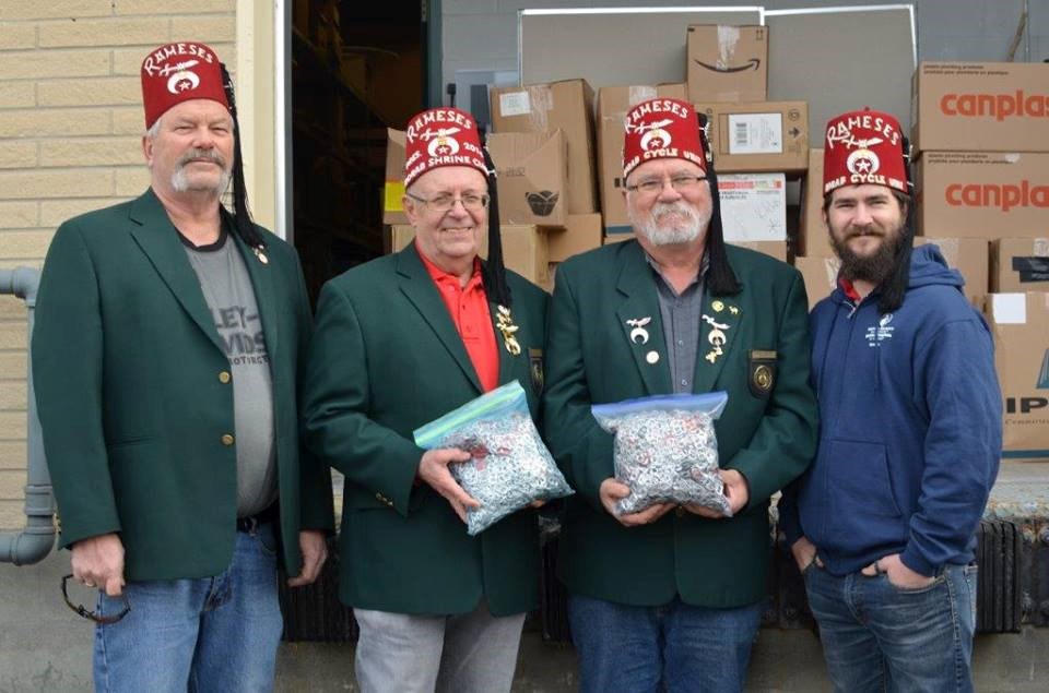 Local Shriners keeping tabs on a very good cause - North Bay News