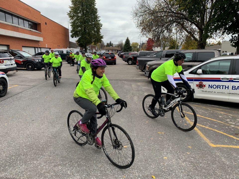 20191021 cops for cancer biking
