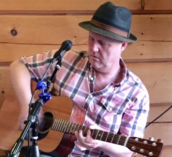 North Bay's Gary Davison performs an online charity gig during the COVID-19 pandemic. File photo.