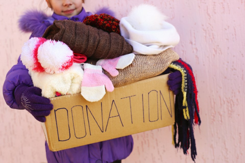 20201010 winter clothing donation generic AdobeStock_237394855