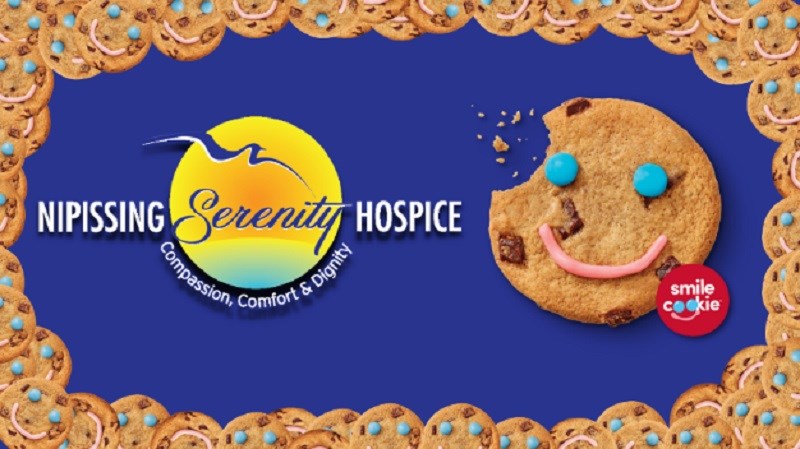 20210907 nipissing serenity hospice smile cookie