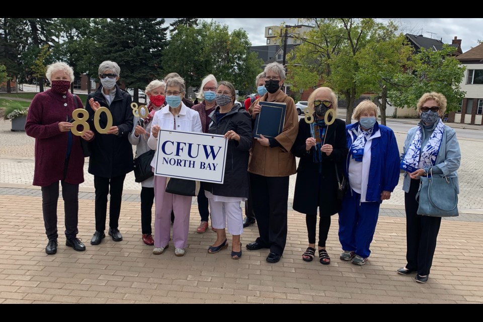 File Photo of local CFUW chapter