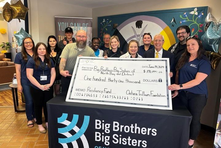 Big Brothers Big Sisters launch a health and wellness project