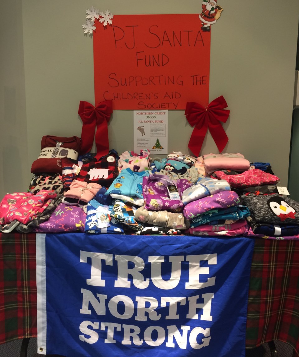 childrens pj collection northern credit union 2015 12 9