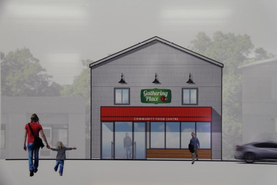This is how the new Gathering Place soup kitchen building on Cassells St. is expected to look when it opens in the fall of 2017.