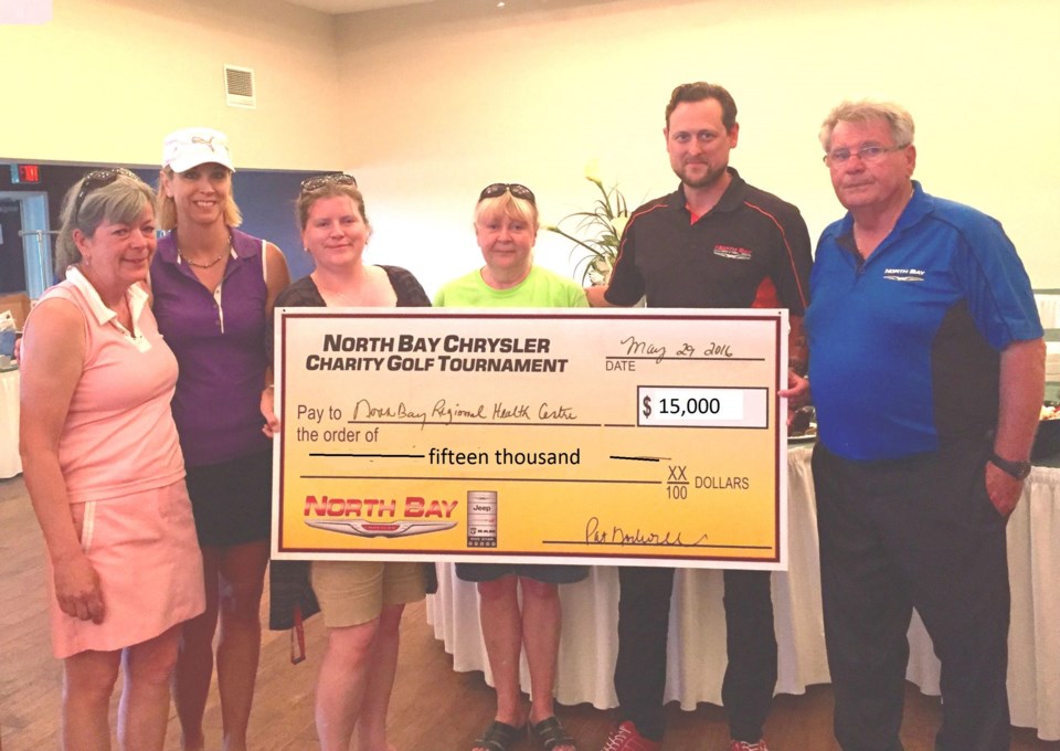 north bay chysler charity golf tournament 2016