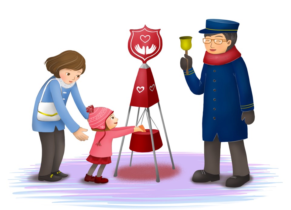 salvation army kettle campaign AdobeStock_89570571 2016