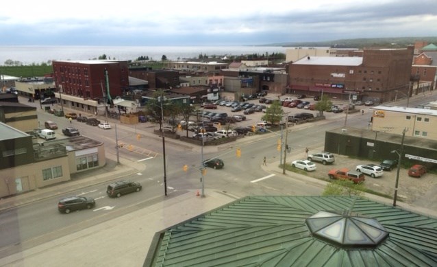 2015 11 30 downtown north bay from city hall summer turl