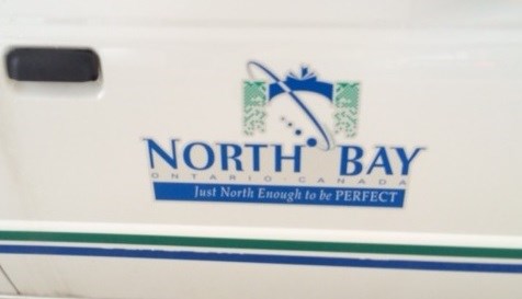 2016 north bay logo on truck door turl
