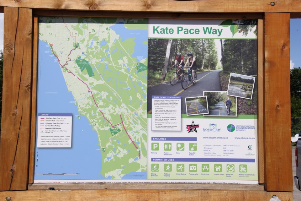 The City is looking to expand the Kate Pace Way. Photo by Jeff Turl.