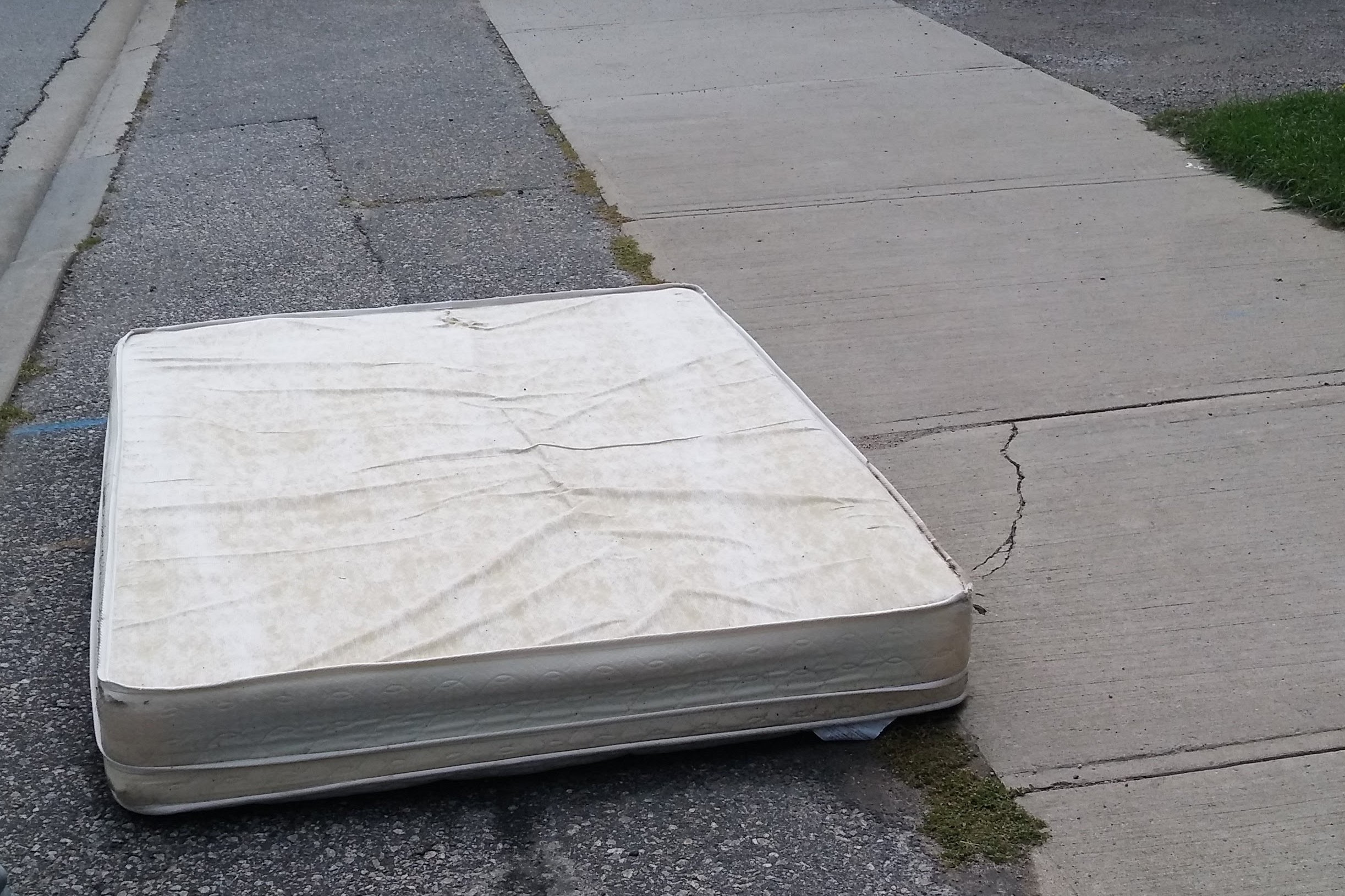 Old mattress shop drop off