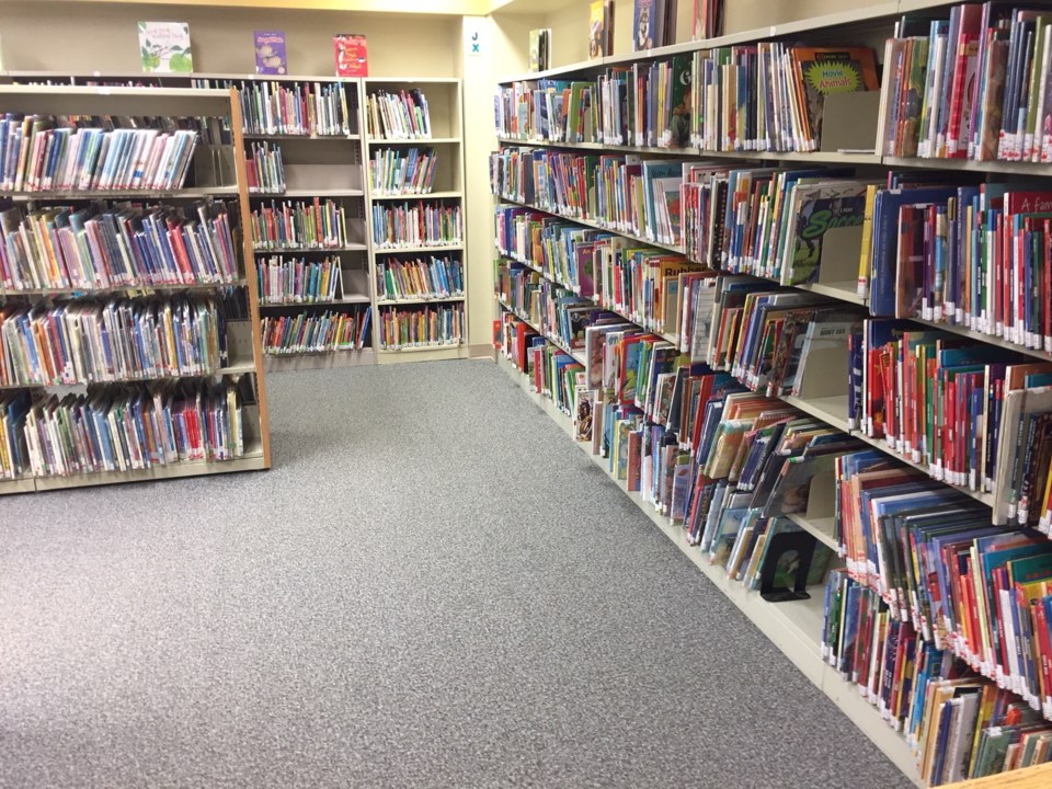 20180308 public library north bay childrens shelves turl