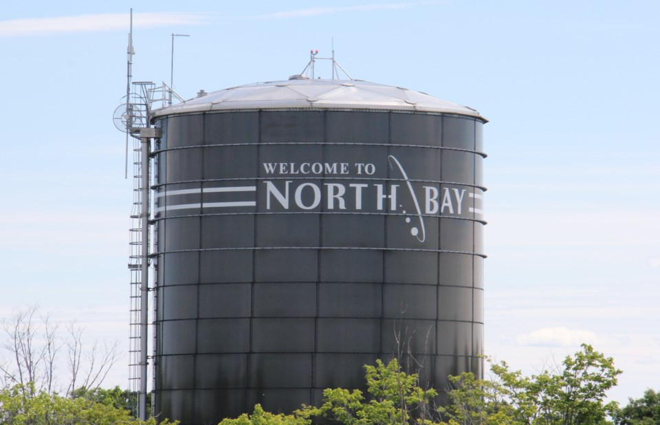 20180707 north bay water tower sign turl