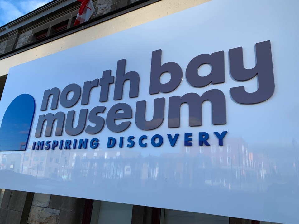 20190411 north bay museum sign new turl
