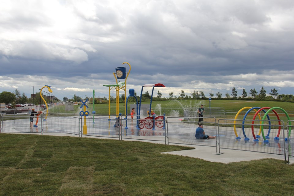 pic Splash Pad Near Me Open north bay and callander delay opening