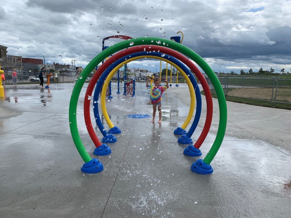 North Bay's Rotary Splash Pad now open North Bay News