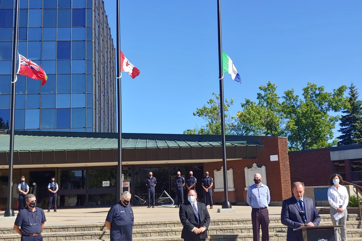 City Hall flags fly at halfmast for 'friend of the community' North Bay News