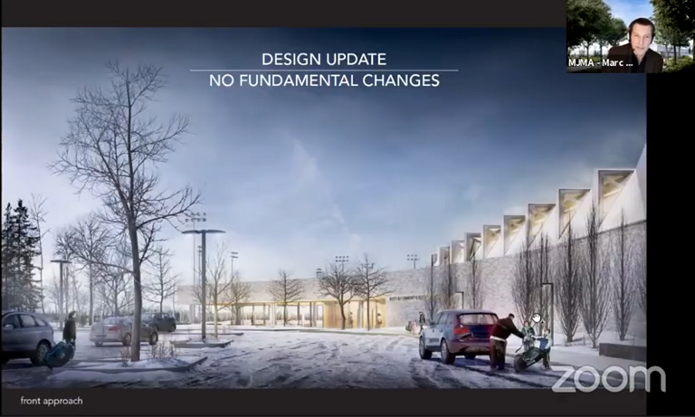 2020 11 17 North Bay Community and Recreation Centre Renderings 3 (YouTube)