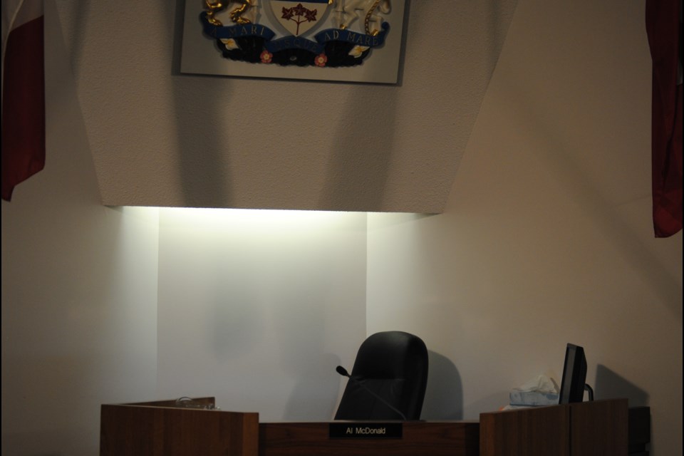 North Bay City Council chambers.