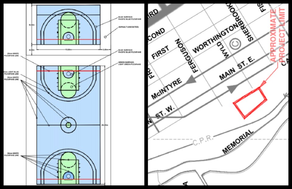 2021 08 09 Multi-Use Court Map