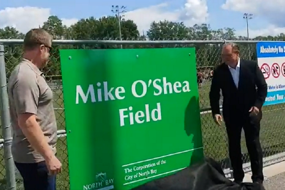 2022 08 13 Mike O'Shea Field (Campaigne)
