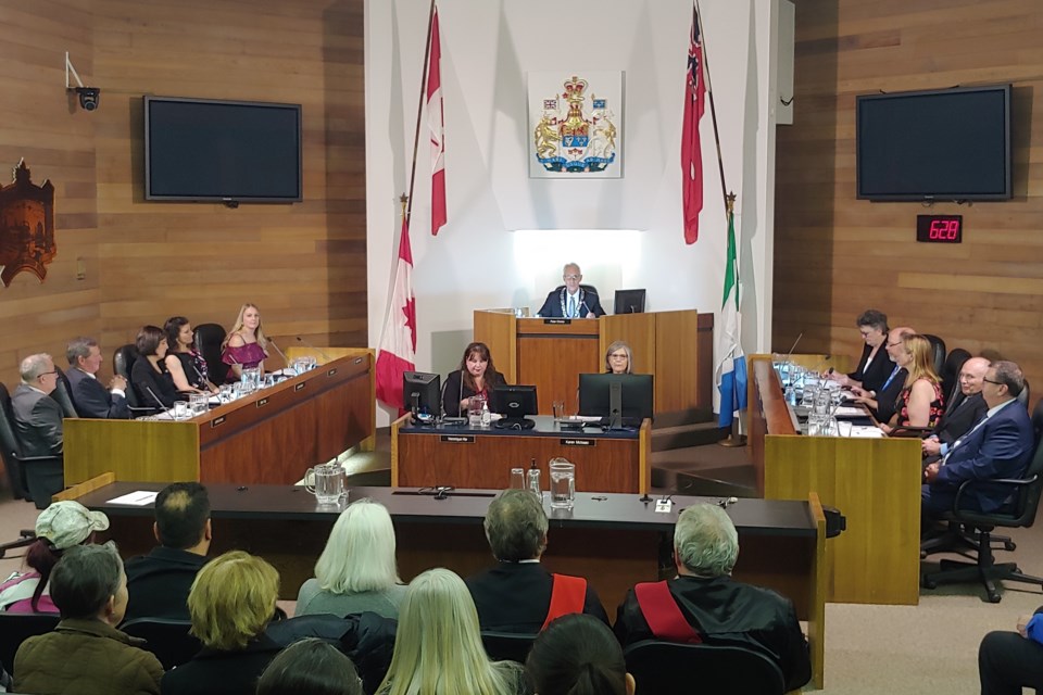 North Bay City Council 2014–18.