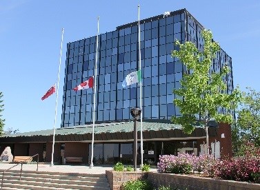 City Hall flags lowered turl 2016