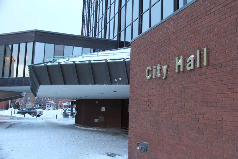 city hall north bay entrance winter turl 2017