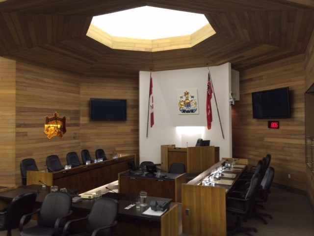 City council chambers. File Photo.