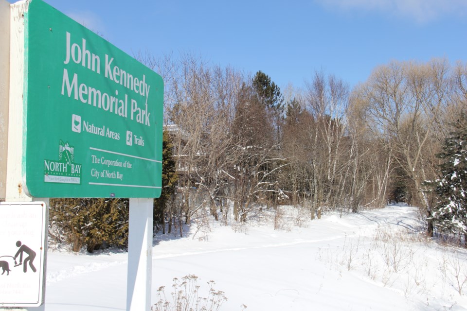 The John Kennedy Memorial Park located in the Pinewood area of the city. Photo by Jeff Turl.