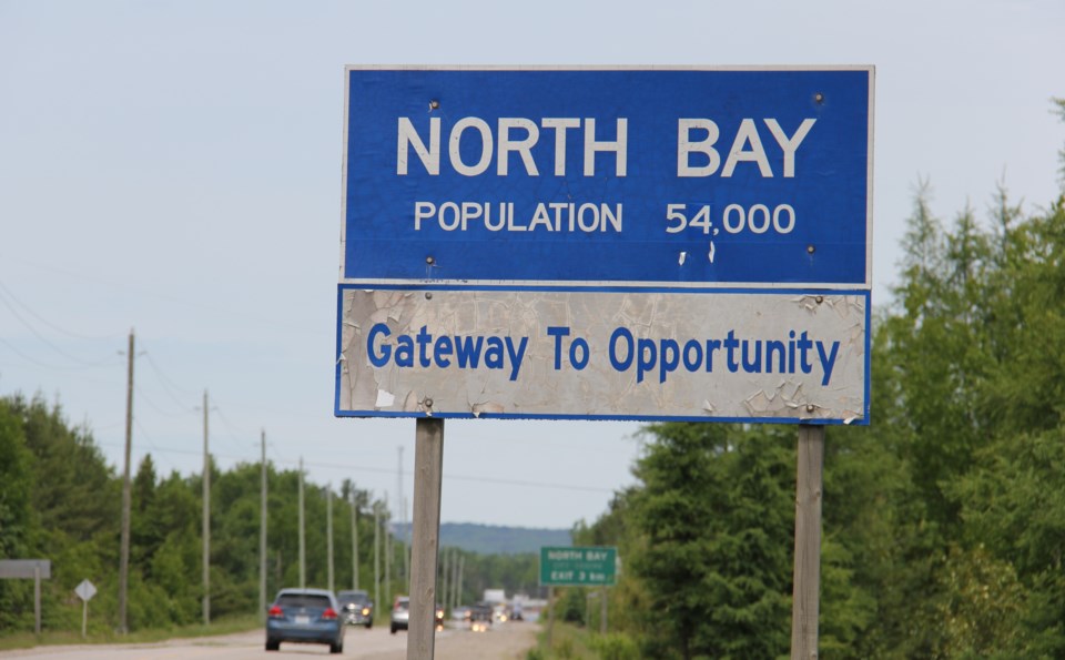 north bay gateway to opportunity population sign turl 2016