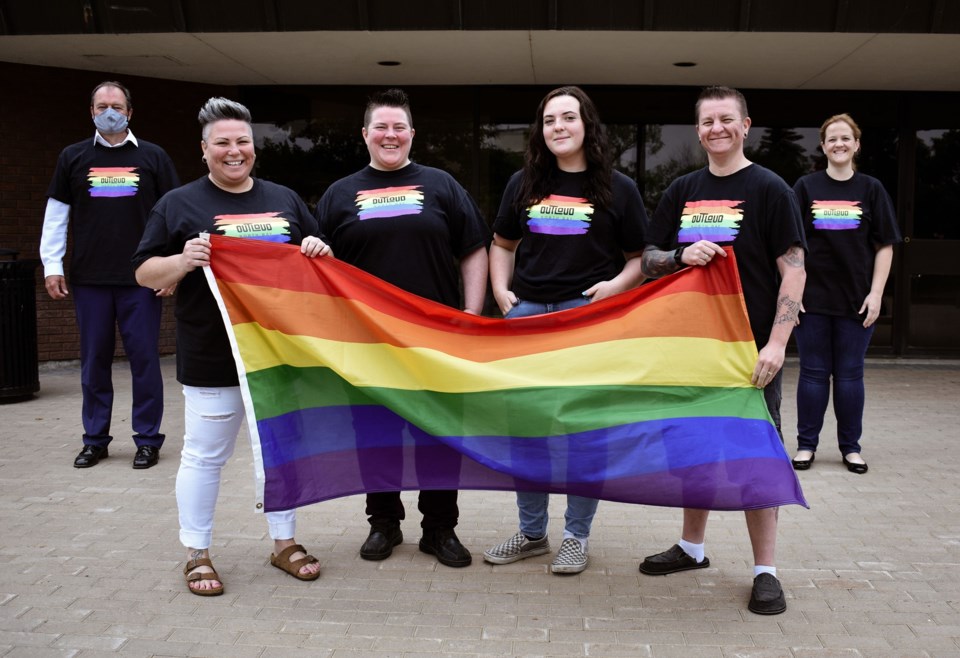 2020 06 29 Pride flag raising 2020