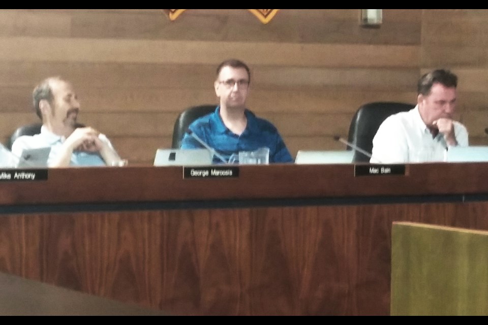 Councillors Maroosis, Bain and Shogren all delivered sound bites at City Council August 8.