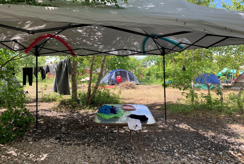 tent city north bay 2 turl