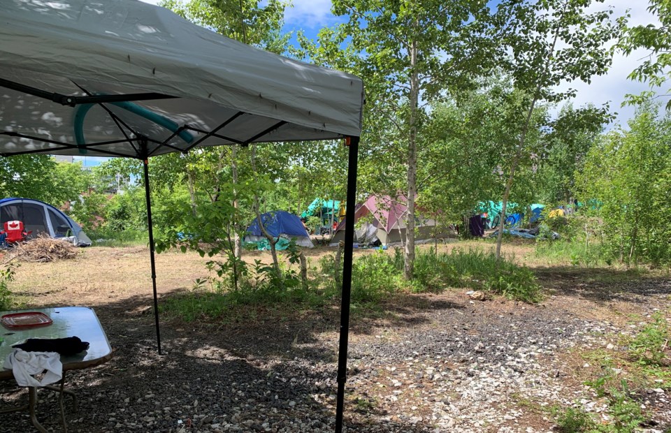 tent city north bay 3 turl