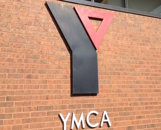 YMCA building sign turl