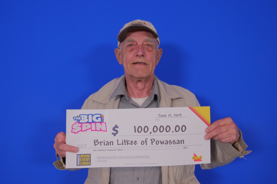 20190619 The Big Spin Brian Litkee winner