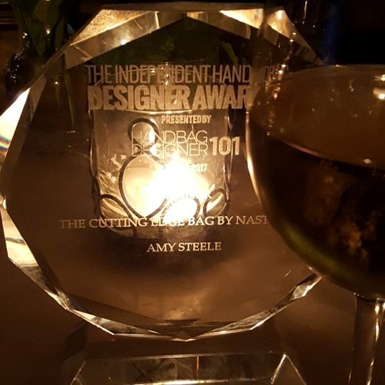 'Winner, winner, chicken dinner' was how Amy Steele announced her win on Facebook.
