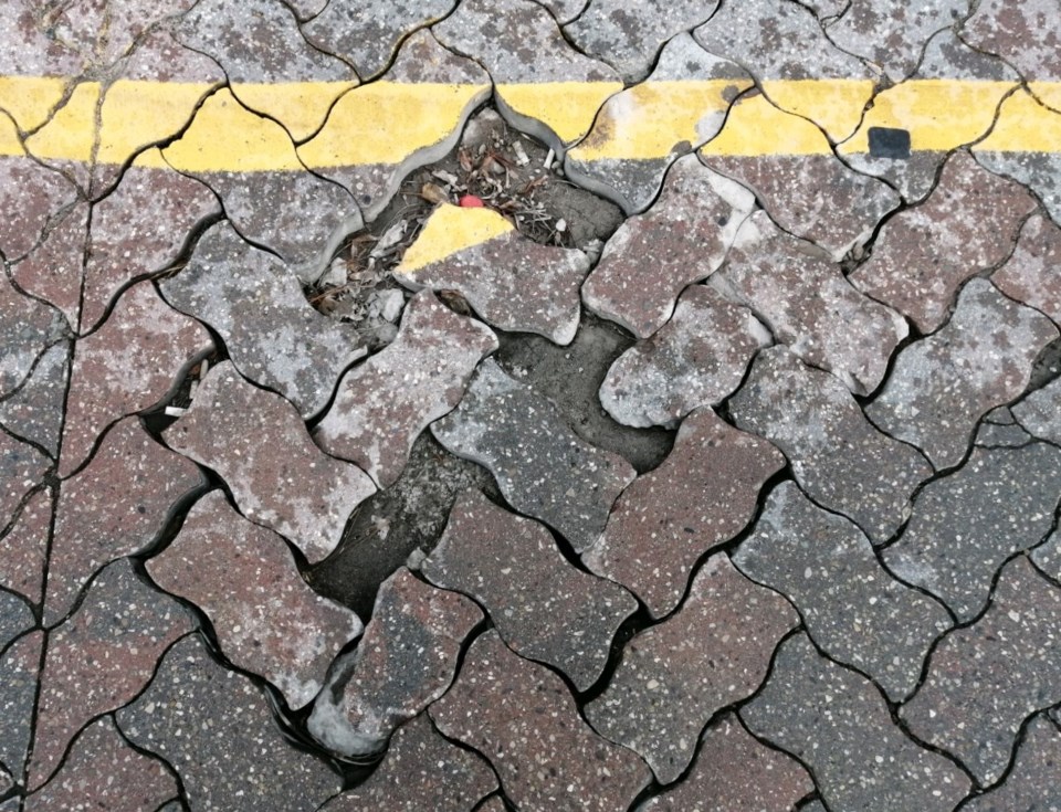 council paving stones