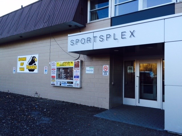 The Powassan Sportsplex. Jeff Turl/BayToday.