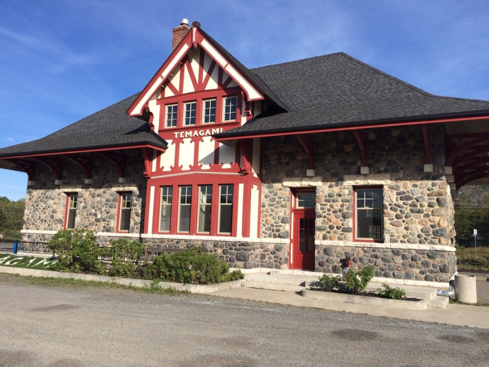 20200606 temagami train station turl