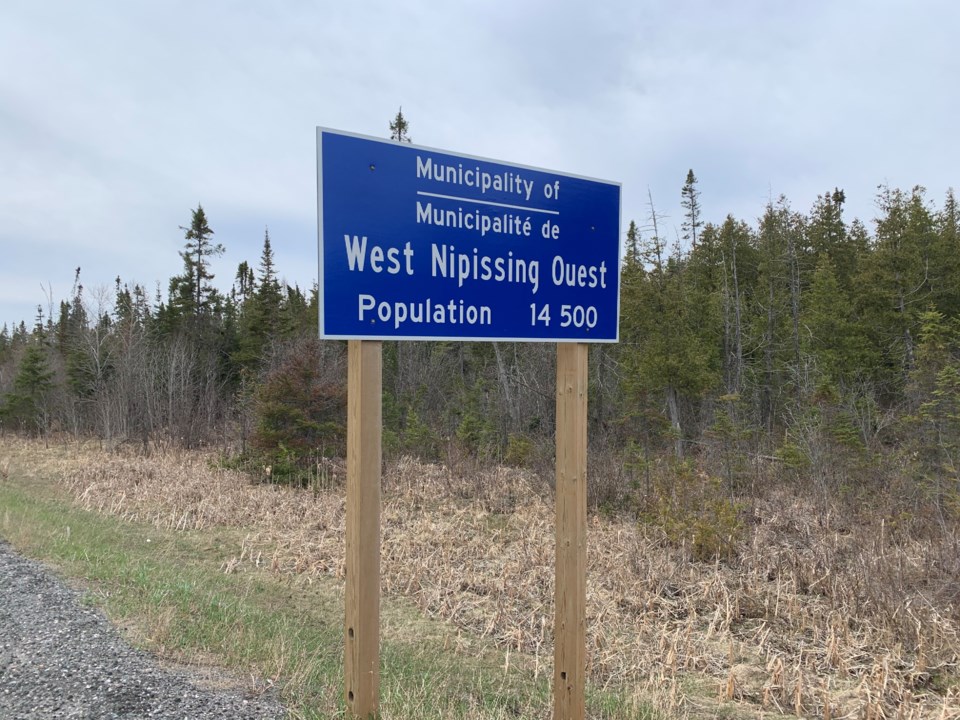 20200606 West Nipissing pop sign wide turl