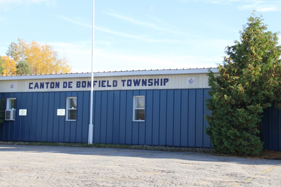 Bonfield town hall. File photo by Jeff Turl.