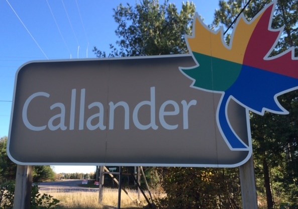 callander entrance sign turl 2016