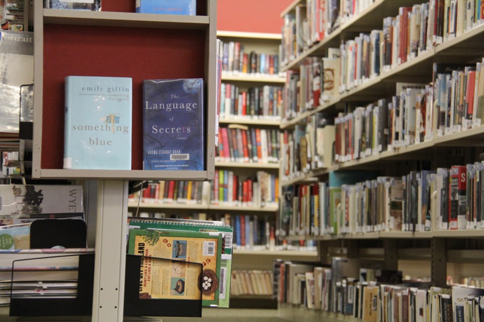 library bookshelves turl