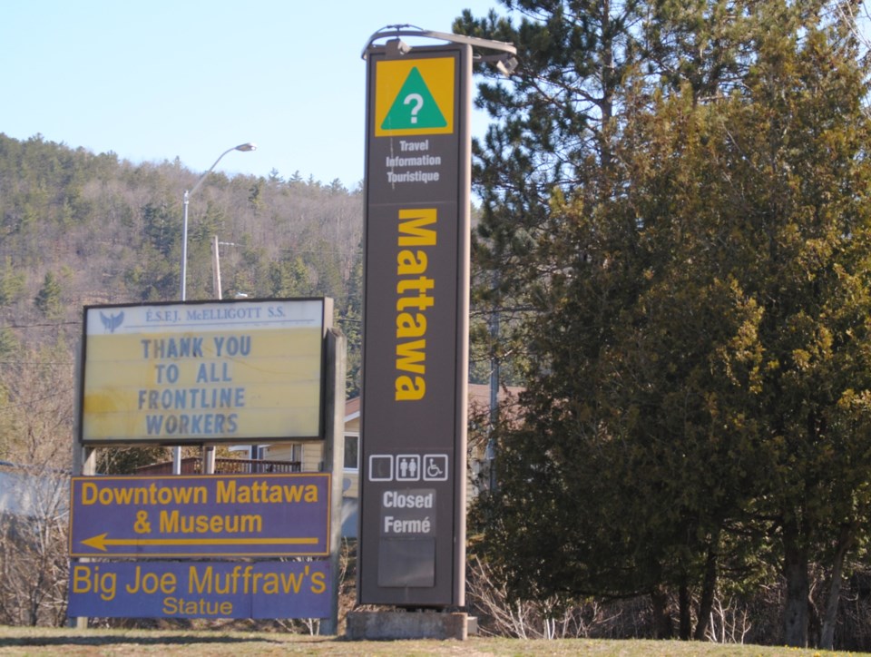 Mattawa Welcome Centre