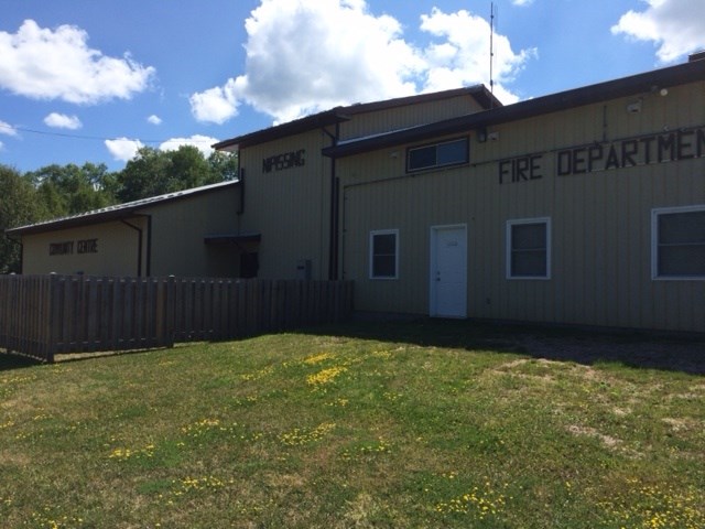 nipissing community centre  and fire hall turl 2016