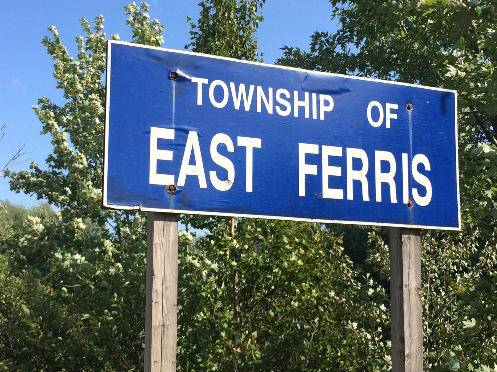 A celebration 100 years in the making this weekend in East Ferris.