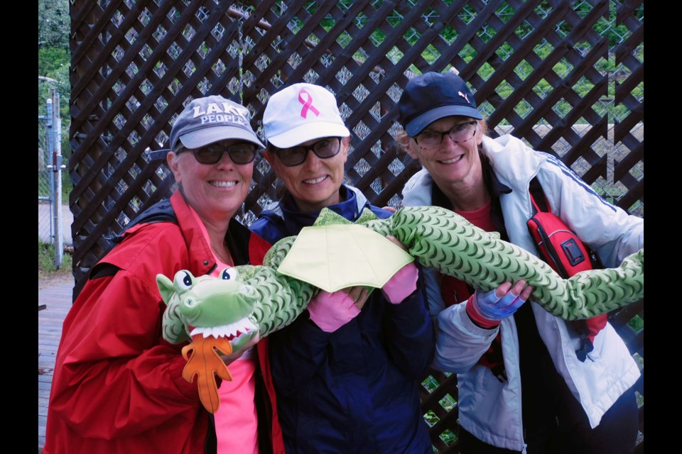 Dragon Tamers Lynne, Deb & Carol