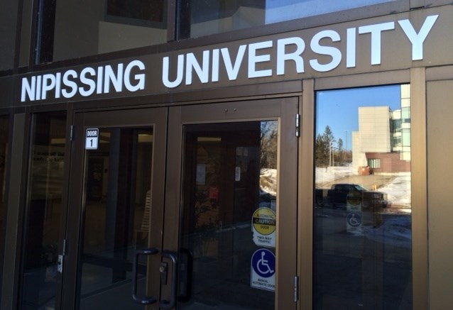 2015 10 7 Nipissing University doors turl